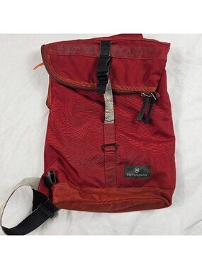Victorinox Altmont Flapover Monosling Backpack Red Travel Casual Outdoors